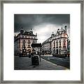 Deserted Picadilly Circus Framed Print