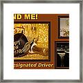 Designated Driver Framed Print