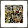 Desires In A Piccadilly Framed Print