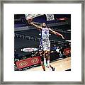 Detroit Pistons Vs. Los Angeles Clippers Framed Print