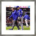 Devon Travis Framed Print