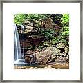 Eagle Falls Framed Print