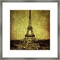 Dignified Stature Framed Print
