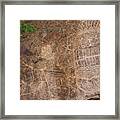 Dinwoody Vision Quest Emanations Framed Print