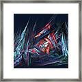 Dire Portent Framed Print