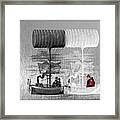 Directing Dirigibles Framed Print