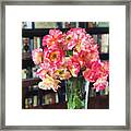 Disney Rose Bouquet Framed Print