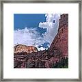 Divine View Framed Print