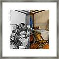Doctor - Pediatrician - At The Family Clinic 1942 - Side By Side Framed Print