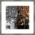 Doctor - Surgeon - Practice Makes Perfect 1900 - Side By Side Framed Print