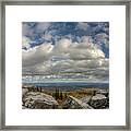 Dolly Sods Wilderness Panorama Framed Print