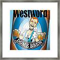 Dome Brew Framed Print