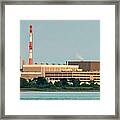 Dominion Millstone Power Station Nuclear Power Plant Framed Print