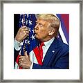 Donald Trump Framed Print