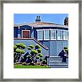 Donna's House Framed Print