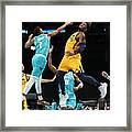 Donovan Mitchell Framed Print