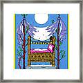 Down In Yon Forest Framed Print