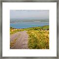 Down To Tralee Bay Framed Print