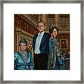 Downton Abbey Painting 1 Framed Print
