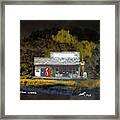 Downtown Lowes Framed Print