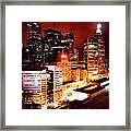 Downtown Toronto Canada Photo 183 Framed Print