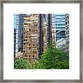Downtown Vancouver Framed Print