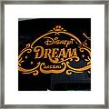 Dream Astern Framed Print