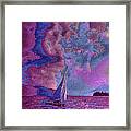 Dreaming Of Sailing One Framed Print