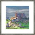 Dreaming Of Windmills,  Painterly Framed Print