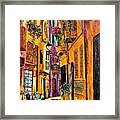 Dreams Of Palma De Mallorca Framed Print