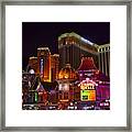 Dreamscapes In Vegas Framed Print