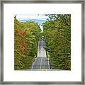 Driving Along In My Automobile Framed Print