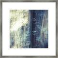 Duality - Abstract From Stimming Framed Print