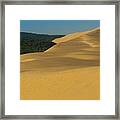 Dune Du Pilat, Bassin D'arcachon, France Framed Print