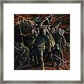 Dune Warriors Framed Print