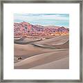 Desert Monuments Framed Print
