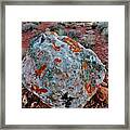 Dusk Comes To Castle Valley Framed Print