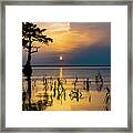 Dust At Dusk Ii Framed Print