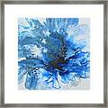 Dutch Blue Framed Print