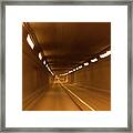 Dv8 Tunnel Framed Print