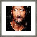 Dwayne The Rock Johnson Ii Framed Print