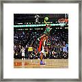 Dwight Howard And Nate Robinson Framed Print