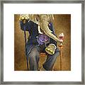 E Is For Elegant... Framed Print