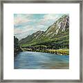 Eagle Cliff New Hampshire Framed Print