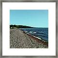 Eagle River Framed Print