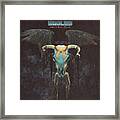 Eagles Album Cover Framed Print