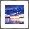 Early Evening Light Framed Print