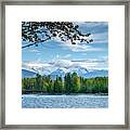 Early Fall In British Columbia Framed Print