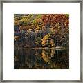 Early Morning Reflections Framed Print