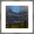 Early Morning Rocky Mountain Light Framed Print